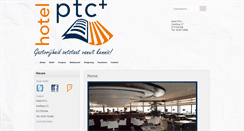 Desktop Screenshot of hotelptcplus.nl